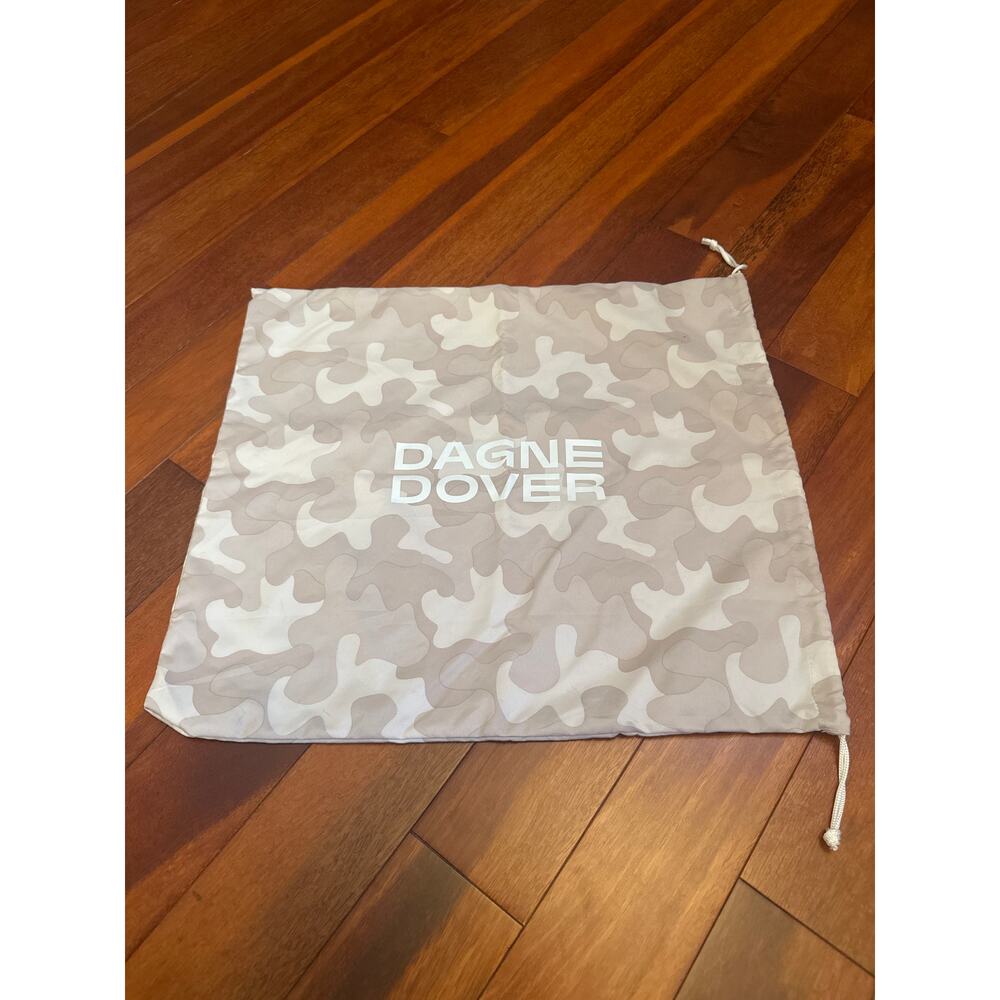 Dagne Dover Tam Camo Drawstring Dust Cover Bag 17" x 19"